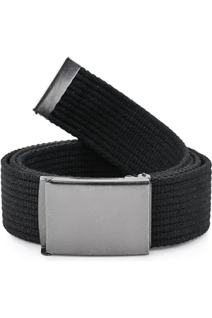 Ladeheid Stoffgürtel Herren Gürtel 130 cm x 4 cm P10 - Verkäufer: HISERT