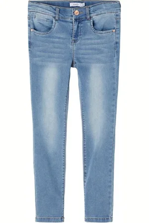 NAME IT Stretch-Jeans NKFSALLI DNMTHAYERS SWE PANT - Verkäufer: Dorins Kindermode