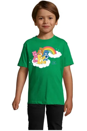 Blondie & Brownie T-Shirt Kinder Glücksbärchis Care Bears Hab-Dich-lieb Bärchis Wolkenland - Verkäufer: Hubihu