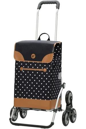 ASTRID ANDERSEN Einkaufstrolley Treppensteiger Royal Shopper, 47 l - Verkäufer: modeherz