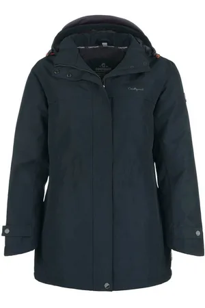 Coastguard Funktionsjacke Damen Outdoor-Jacke mit abnehmbarer Kapuze - wasserdicht atmungsaktiv - Verkäufer: tomBrook GmbH