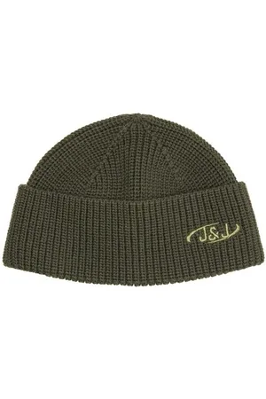JACK & JONES Strickmütze Kurz Gerippte Mütze Winter Beanie Kopfbedeckung Recycelt JACAIR (casual) JACAIR SHORT BEANIE - Verkäufer: ARIZONAS