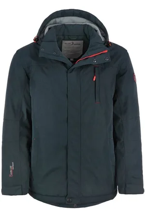 Blue Wave Funktionsjacke Herren Jacke Chris - Outdoorjacke mit abnehmbarer Kapuze - Verkäufer: tomBrook GmbH