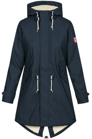Derbe Regenjacke Tidaholm mit kuscheligem Teddy-Futter - Verkäufer: bonvenon