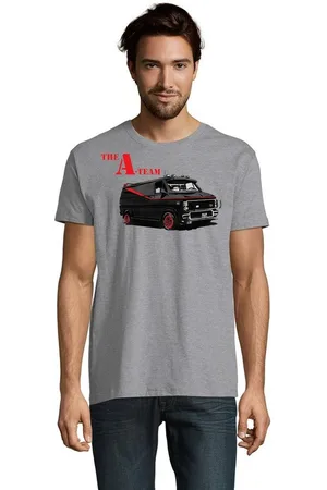Blondie & Brownie T-Shirt Herren A Team Van Murdock Hannibal Mr.T - Verkäufer: Hubihu