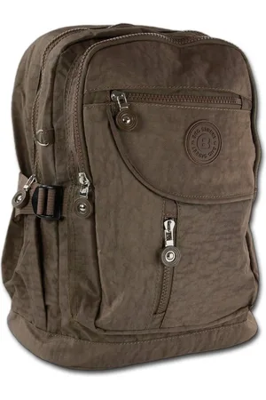 Bag Street Cityrucksack Nylon Rucksack unisex (Freizeitrucksack), Damen, Jugend Cityrucksack, Freizeitrucksack aus Crinkle Nylon - Verkäufer: Fit4Style Silberschmuck - IMPPAC