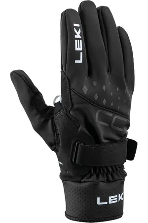 Leki Fleecehandschuhe Nordic Walking Handschuhe CC Shark - Verkäufer: Sport Forster