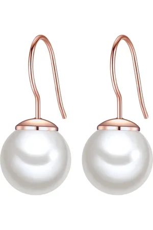 Lulu & Jane Perlenohrringe roségold - Verkäufer: Juvalia