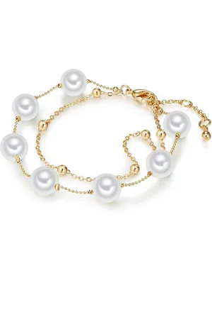Lulu & Jane Armband gelbgold - Verkäufer: Juvalia