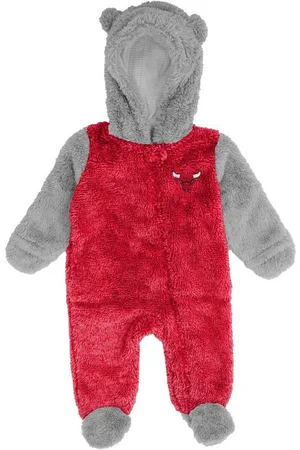 Outerstuff Kapuzenpullover NBA Teddy Overall Chicago Bulls - Verkäufer: ICED OUT