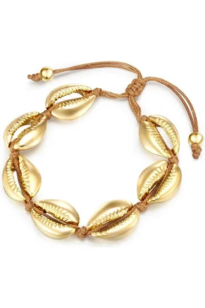 Lulu & Jane Armband Muschel gelbgold, mit Muschel - Verkäufer: Juvalia