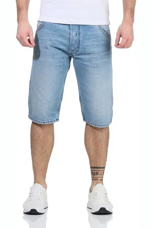 Diesel Jeansshorts Herren Jeans Kroshort RG48R Shorts kurze Hose 5-Pocket-Style - Verkäufer: leyoley