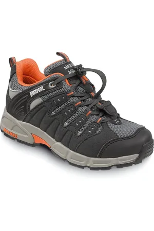 Meindl SNAP JUNIOR GRAPHIT/ORANGE Trekkingschuh - Verkäufer: INTERSPORT Schwab