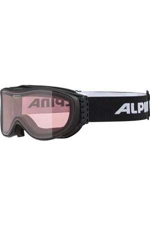 Alpina Skibrille CHALLENGE 2.0 Q BLACK-BLACK MATT, (1-St) - Verkäufer: Sport Rossow GmbH