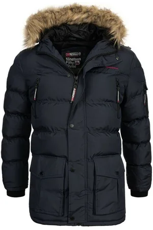 Geographical Norway Steppjacke Herren Winter Jacke Outdoor Parka Steppjacke Warm - Verkäufer: fashion-victim-style