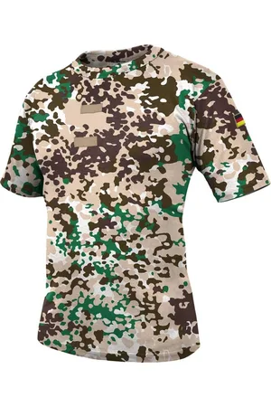 Normani Funktionsshirt Herren Tactical T-Shirt Tropen Original BW Unterhemd nach TL Tropenhemd - Verkäufer: