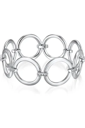 Lulu & Jane Armband silber, verziert mit Kristallen von Swarovski® - Verkäufer: Juvalia