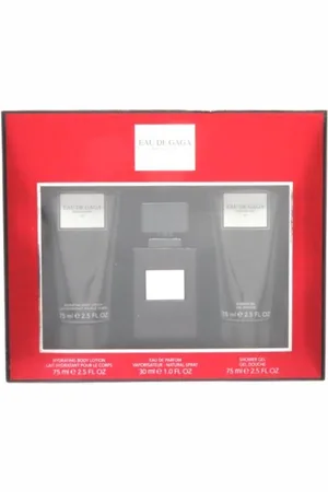 Lady gaga Eau de Parfum Lady Eau de Gaga 30ml EdP Spray Geschenkset + 75 ml SG + 75 ml BL, 1-tlg. - Verkäufer: LIMDIX