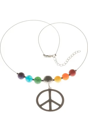 Bella Carina Collier Peace Zeichen, 925 Silber - Verkäufer: