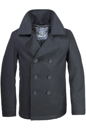 Brandit Sommerjacke Herren Mantel Pea Coat - Verkäufer: Scholz Handelsgesellschaft mbH