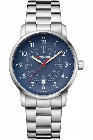 Wenger Quarzuhr 01.1641.118 Avenue Herrenuhr 42mm 10ATM 01.1641.118 Avenue Herrenuhr 42mm 10ATM - Verkäufer: Timeshop24