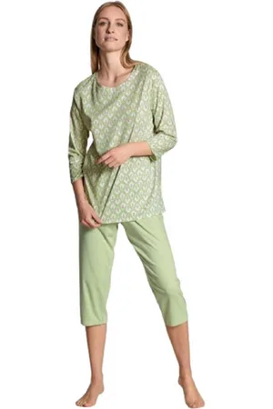 Calida Pyjama Pyjama41393gruen (1 Stückl, 1 tlg., 1 Stück) - Verkäufer: Mein Style