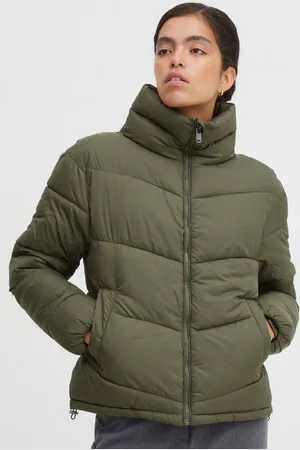 B YOUNG Steppjacke BYBOMINA PUFFER - 20810084 Steppjacke mit hochschließenden Kragen - Verkäufer: meinemarkenmode
