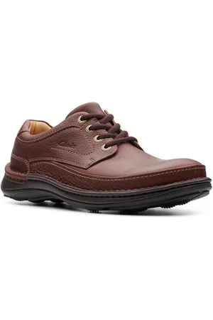 Clarks Nature Three Schnürschuh Freizeitschuh, Halbschuh, Schnürschuh mit herausnehmbares Fußbett