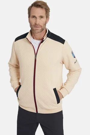 Jan Vanderstorm Sweatjacke HEIMO +Fit Kollektion, sportlich - Verkäufer: VANDERSTORM VENTURES