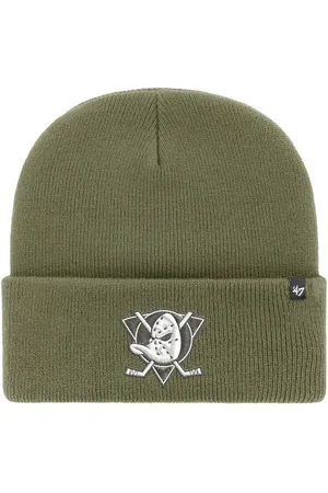 47 Brand Fleecemütze Beanie HAYMAKER Anaheim Ducks - Verkäufer: ICED OUT