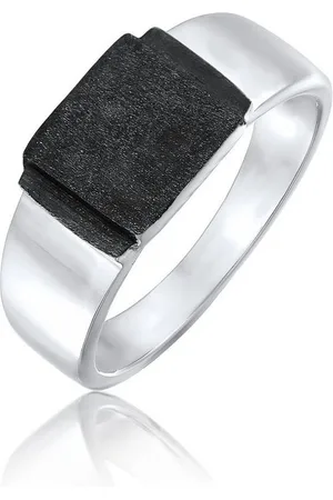 Kuzzoi Siegelring Herren Siegelring Modern 925 Silber