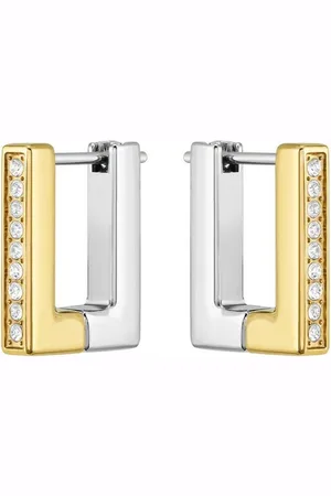 Lacoste Paar Ohrstecker Schmuck Edelstahl Ohrrschmuck Ohrringe IMPRESSION, wahlweise mit oder ohne Glasstein