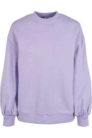 Urban classics Sweatshirt Damen Ladies Organic Oversized Crew (1-tlg)