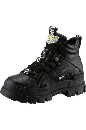 Buffalo ASPHA NC Schnürboots mit weicher Schaftrandpolsterung