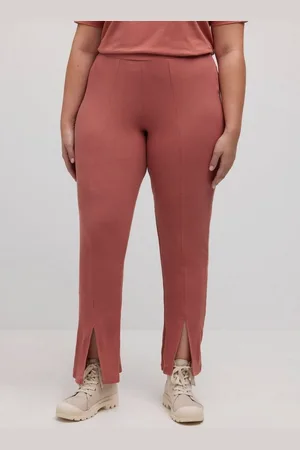 Ulla Popken Leggings Leggings ausgestelltes Bein Rippjersey - Verkäufer: Popken Fashion Group