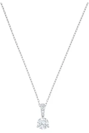 Swarovski Kette mit Anhänger Stilla Round, 5472635, mit ® Kristall