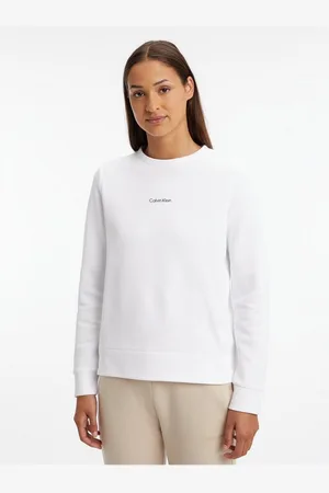 Calvin Klein Sweatshirt MICRO LOGO ESS SWEATSHIRT mit Rundhalsausschnitt