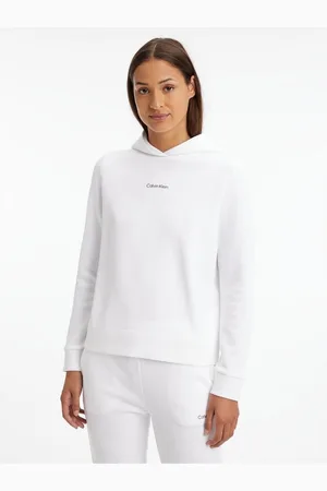 Calvin Klein Hoodie MICRO LOGO ESS HOODIE mit Schriftzug