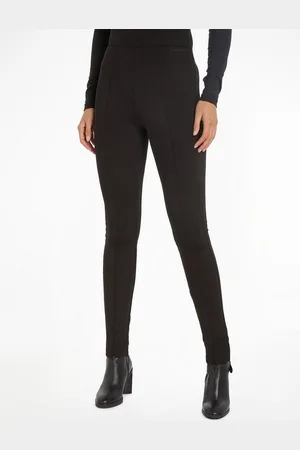 Calvin Klein Leggings TECHNICAL KNIT LEGGING mit Reißverschluss am Beinabschluss