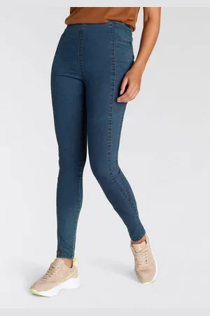 ARIZONA Jeansjeggings extra-eng geschnittene Beinform, hohe Leibhöhe