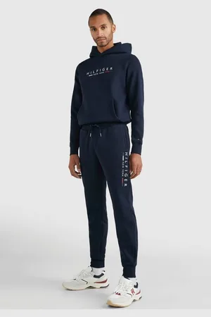 Tommy Hilfiger Jogginganzug HILFIGER NEW YORK TRACKSUIT (Set, 2-tlg), im 2-teiligen Set