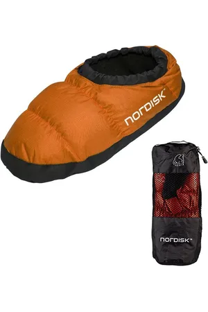 Nordisk Daunenschuhe Daunen Pantoffeln Puschen Hüttenschuhe Hausschuhe Hüttenschuh Bettschuh Damen & Herren - Verkäufer: trekvogel