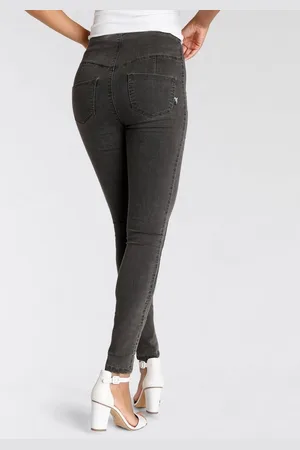 ARIZONA Jeansjeggings extra-eng geschnittene Beinform, hohe Leibhöhe