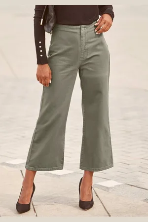 Lascana Weite Jeans in Culotte-Form, High-Waist, modisch