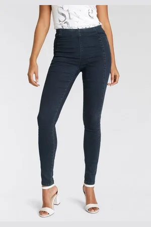ARIZONA Jeansjeggings extra-eng geschnittene Beinform, hohe Leibhöhe