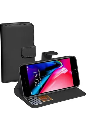 PEDEA Handytasche Book Classic für Apple iPhone 8