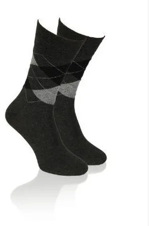 Camano Basicsocken MEN FASHION SOCKS ARGYLE 2P - Verkäufer: Barnstorfer Mode- & Sporthaus
