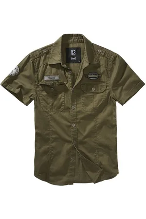 Brandit Outdoorhemd Herren Kurzarmhemd Luis Vintage Short Sleeve - Verkäufer: Scholz Handelsgesellschaft mbH