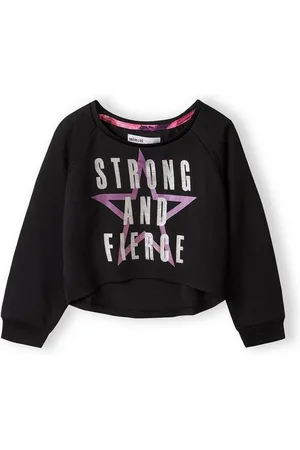 Minoti Laufshirt Langärmeliges Crop-Top(3y-14y) - Verkäufer: