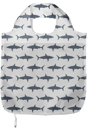Abakuhaus Tragetasche Praktische Einkaufstaschen Umweltfreundliche Wiederverwendbare, Hai Schwimmen Wilde Fische - Verkäufer: Color-D Textile GmbH
